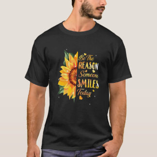 Var orsaken till att någon sjöng i dag solrosinspi t shirt