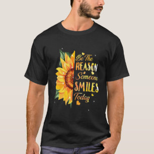 Var orsaken till att någon sjöng i dag solrosinspi t shirt