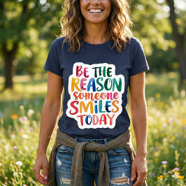 Var orsaken till att nån sjöng i dag T-shirt