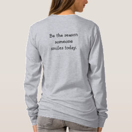 Var orsaken till kvinnohanes Nano-Långärmaden T-Sh T-shirt