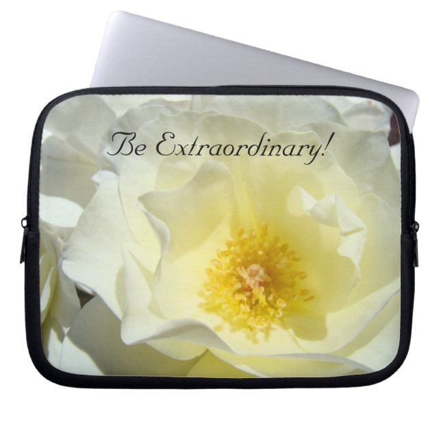 Var ovanlig! Datorväska laptop sleeve Ro (Framsidan)
