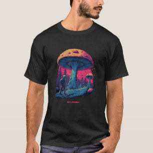 Var på en resa A Mushroom Journey, Nature Älskare T Shirt