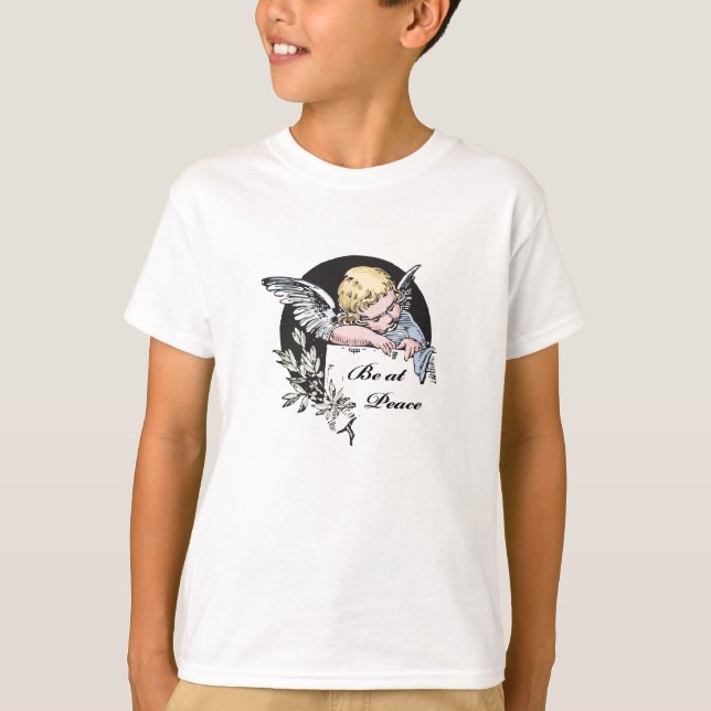 Var på fredens ängel tröja (Framsida)