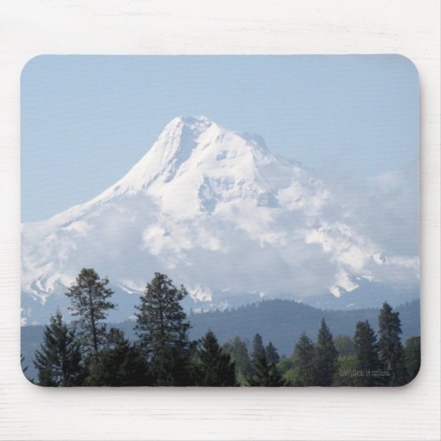 Vår på Mt-huvan Mousepad Musmatta (Framsidan)