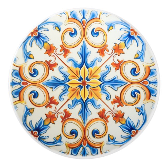 Vår på Sardinien Knopp (Framsidan)