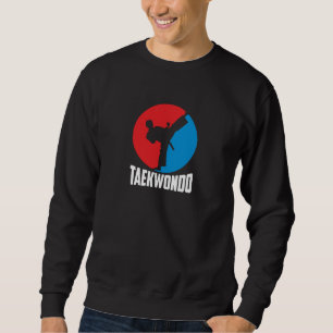 Var på stilen av Taekwondo Sweatshirt