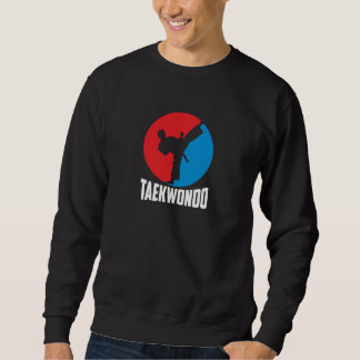 Var på stilen av Taekwondo Sweatshirt