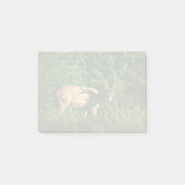 Var på väg post-it block