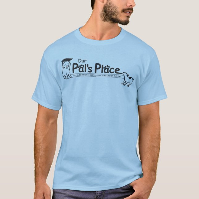 Vår pals ställe T Shirt (Framsida)
