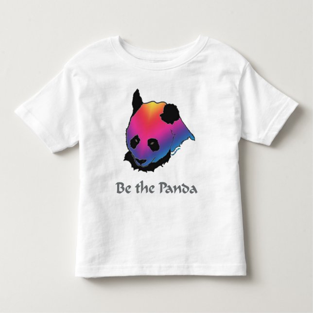 Var pandaen t-shirt (Framsida)