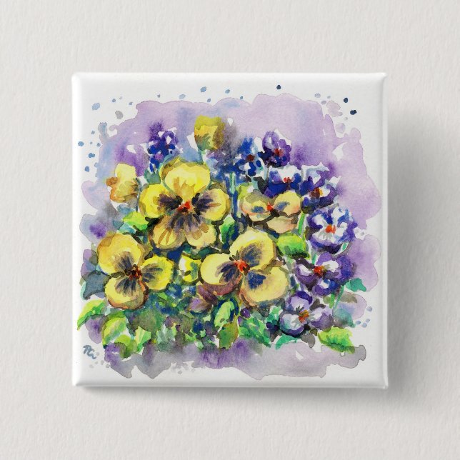 Vår Pansies Knapp (Framsida)