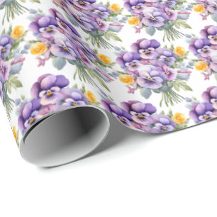 Vår Pansies Pansy Presentpapper