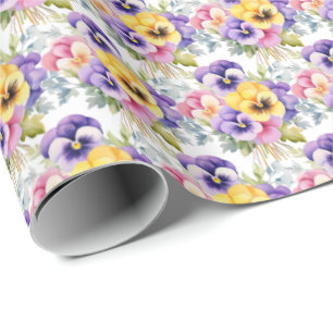 Vår Pansies Pansy Presentpapper