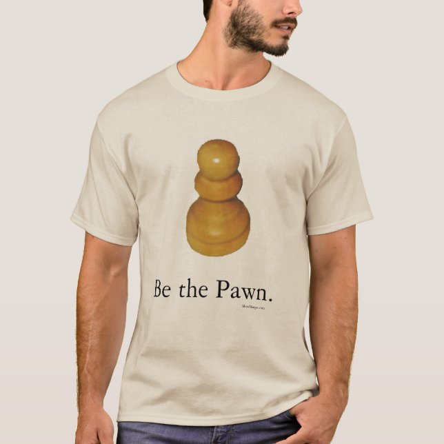 Var pantsätta tee shirt (Framsida)