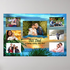 Vår Pappa 1557 Art-utskrift Poster