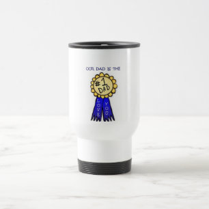 VÅR PAPPA ÄR #1, KOMMUTER MUGG