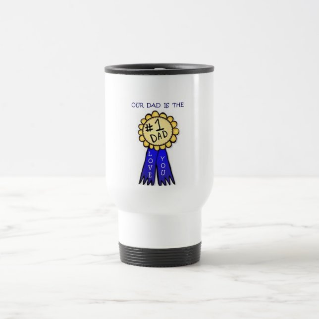 VÅR PAPPA ÄR #1, KOMMUTER MUGG (Center)