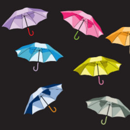 vår paraplyer kökshandduk