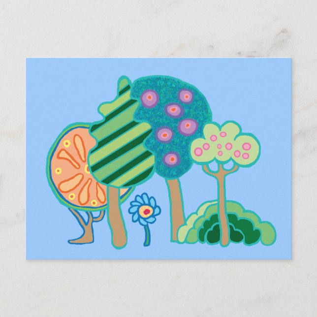 Vår park vykort (Framsida)