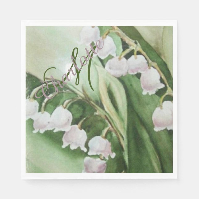 Vår Party Pappersservett (Framsidan)