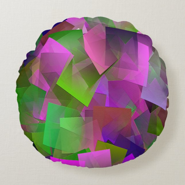 Vår Party..... Rund Kudde (Framsidan)