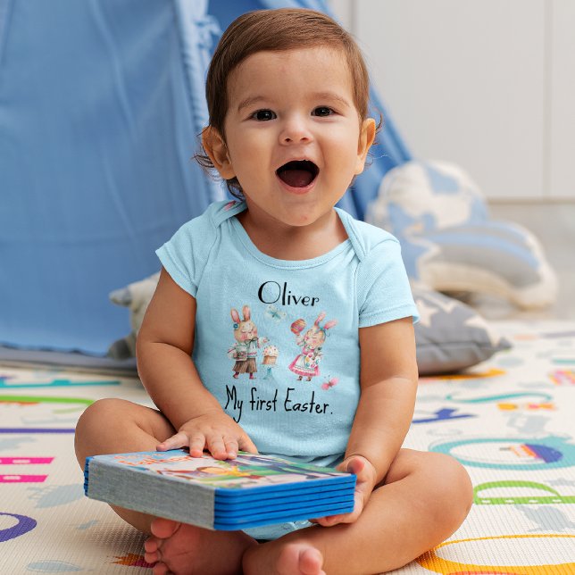 Vår-Påsk Nyfödd-24mån Toddler T Shirt (Skapare uppladdad)