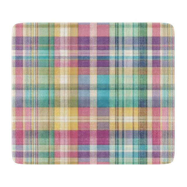 Vår/Påsk pastellplaid/tartan (Framsidan)