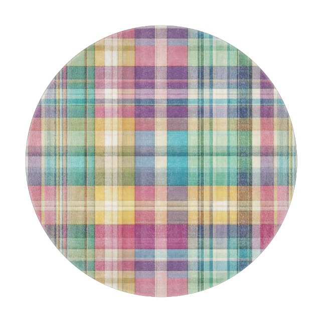 Vår/Påsk pastellplaid/tartan (Framsidan)