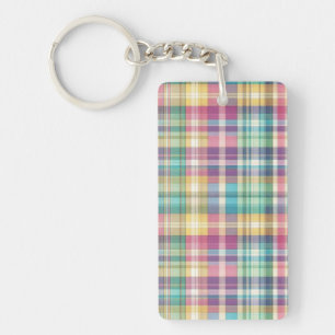 Vår/Påsk pastellplaid/tartan