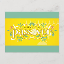 Vår Passover Vykort