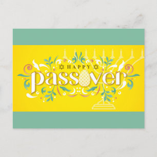 Vår Passover Vykort