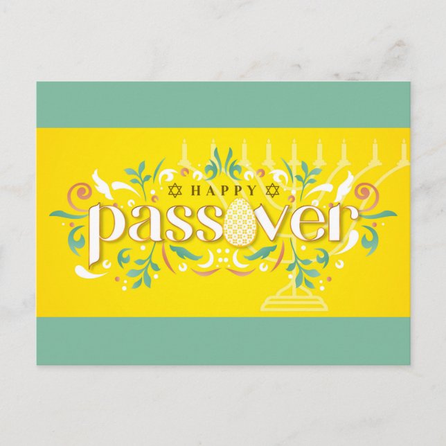 Vår Passover Vykort (Framsida)