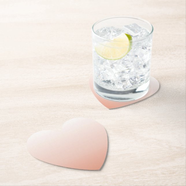 vår pastel färg  peach ombre damstig rosa underlägg papper (Insitu)