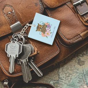 Vår Pastel Flowers Uggla