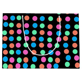 Vår Pastel Spots på Black