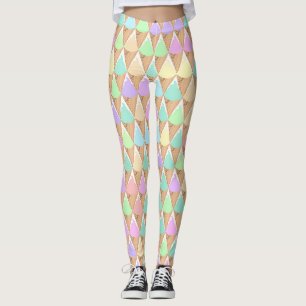Vår Pastell Glass Strumpbyxor Leggings