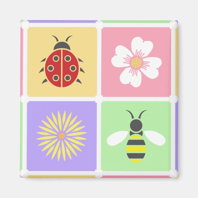 Vår Patches Magnet (Framsidan)