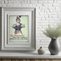 Var patriotisk Poster