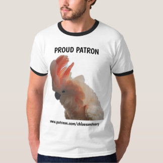 Vår Patron/supportertröja T-tröja T Shirt
