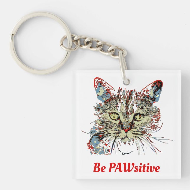 Var PAWsitive, roligt citat (Framsidan)