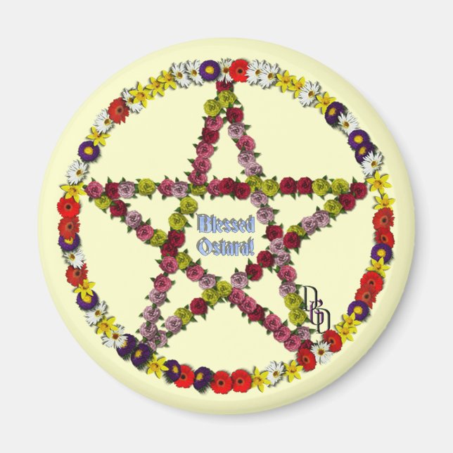 Vår Pentical Magnet (Framsidan)