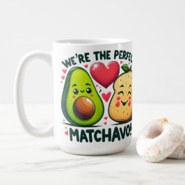 Var Perfekten Matchavo Adsible Par? Kaffemugg