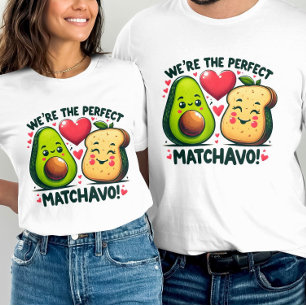 Var Perfekten Matchavo Adsible Par? T Shirt