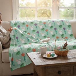 Vår Picnic Blanket Fleecefilt