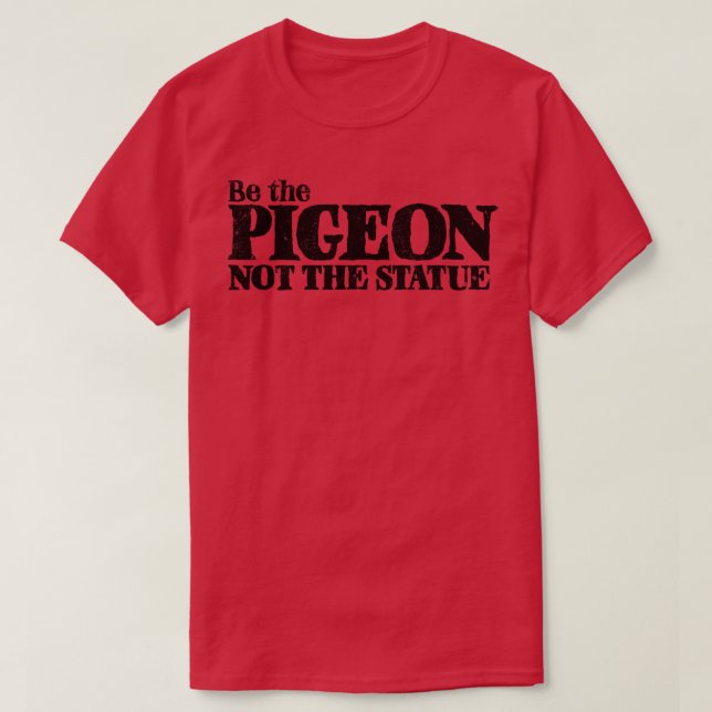 Var Pigeon T Shirt (Design framsida)