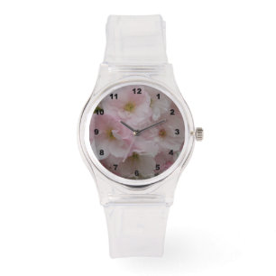 Vår Pinky Sporty Rosa Silicon Wrist Watch Armbandsur