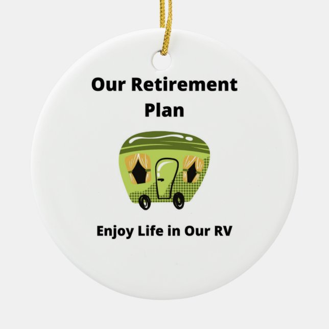 Vår plan i Pension om en Julgransprydnad Keramik (Framsidan)