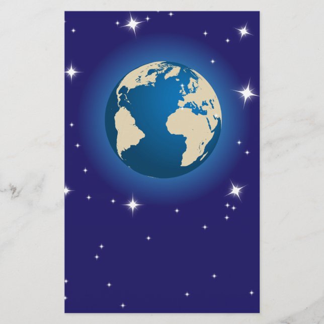 Vår planet brevpapper (Framsida)