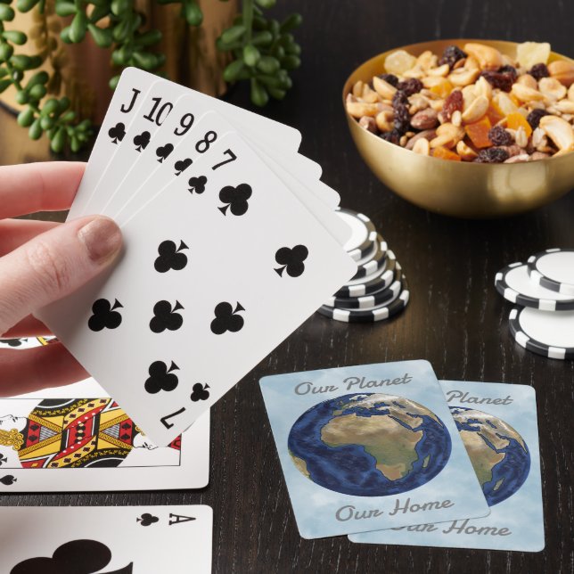 Vår planet casinokort (På plats)