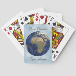 Vår planet casinokort